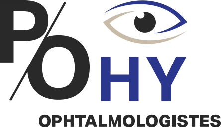 logo du pôle ophtalmologique Houdan dans les Yvelines 78